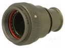 Accessories: plug cover; olive; size 15; Body coating: cadium