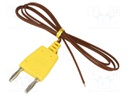 Digital multimeter; LED (40000),with a backlit; -200÷1200°C