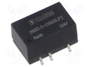 Converter: DC/DC; 2W; Uin: 10.8÷13.2V; Uout: 5VDC; Iout: 400mA; SMD