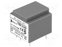 Transformer: encapsulated; 0.5VA; 230VAC; 6V; 83.3mA; Mounting: PCB
