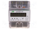 Electric energy meter; digital,mounting; for DIN rail mounting