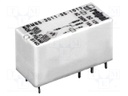 Relay: electromagnetic; SPDT; Ucoil: 12VDC; 16A/250VAC; 16A/24VDC