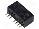 Converter: DC/DC; 3W; Uin: 4.5÷9V; Uout: 5VDC; Uout2: -5VDC; SIP8