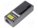 Laser rangefinder; LCD; 40m; Meas.accur: ±2mm; 120x50x29mm; 126g
