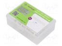 3mm; natural white; 30°; Kit: LED; 3500-4500K; plastic box; 100pcs.