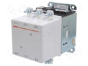 Contactor: 3-pole; NO x3; 24VAC; 24VDC; 420A; DIN; screw terminals