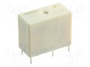 Relay: electromagnetic; SPST-NO; Ucoil: 12VDC; 5A/250VAC; 5A/30VDC