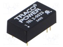 Converter: DC/DC; 2W; Uin: 4.5÷9V; Uout: 15VDC; Uout2: -15VDC; DIP16