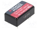 Converter: DC/DC; 10W; Uin: 18÷75V; Uout: 5.1VDC; Iout: 2000mA; DIP16