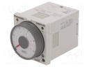 Timer; 0,2s÷100s; SPDT,SPST-NO; 250VAC/5A; 100÷240VAC; -10÷50°C