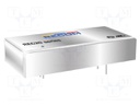 Converter: DC/DC; 20W; Uin: 18÷36V; Uout: 12VDC; Uout2: -12VDC; 2"x1"