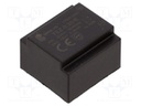 Transformer: encapsulated; PCB