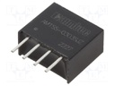 Converter: DC/DC; 1W; Uin: 2.97÷3.63V; Uout: 3.3VDC; Iout: 303mA