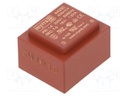 Transformer: encapsulated; 1.5VA; 230VAC; 18V; 83mA; Mounting: PCB