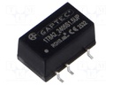 Converter: DC/DC; 1W