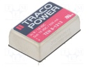 Converter: DC/DC; 8W; Uin: 9÷18V; 15VDC; Iout: 535mA; DIP24; 17g