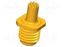 Test needle; Operational spring compression: 1mm; 5A; Ø: 1.3mm