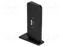Hub USB; USB 3.2 Gen 2,with switch; LED status indicator; black
