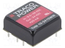 Converter: DC/DC; 10W; Uin: 9÷36V; 24VDC; Iout: 420mA; 1"x1"; 16.5g