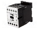 Contactor: 3-pole; NO x3; Auxiliary contacts: NC; 24VDC; 15A; 690V