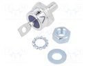 Diode: stud rectifying; 800V; 1.2V; 85A; anode stud; DO203AB; screw