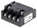 Relays accessories: socket; PIN: 11; Mounting: on panel; 6A; 250VAC