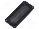 Loudspeaker; miniature,full-range,general purpose; 4W; 8Ω; IP63