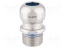 Cable gland; M25; 1.5; IP68; Mat: brass,stainless steel