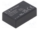 Converter: DC/DC; 6W; Uout: 24VDC; Uout2: -24VDC; OUT: 2