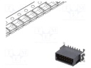 Connector: PCB to PCB; male; PIN: 12; 1.27mm; -55÷125°C; UL94V-0