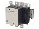 Contactor: 3-pole; NO x3; 230VAC; 225A; DIN; TeSys F; -5÷55°C; 1kV