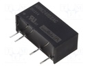 Converter: DC/DC; 2W; Uin: 21.6÷26.4V; Uout: 5VDC; Iout: 400mA; SIP