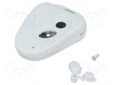 Enclosure: for remote controller; X: 30mm; Y: 50mm; Z: 13mm; ABS