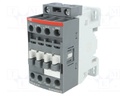 Contactor: 3-pole; NO x3; Auxiliary contacts: NO; 100÷250VAC; 16A