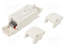 Power supply: switched-mode; LED; 17W; 24÷42VDC; 250÷400mA; IP20