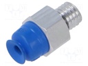 Suction cup; 5mm; 1g; M5-M; Shore hardness: 60; 0.01cm3; SUF