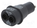 Adapter; 4mm; Cap: GU10