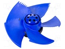 Fan: EC; axial; Ø300mm; 1745m3/h; ball; 2370rpm; IP54; 200÷240V