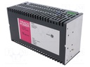 Power supply: switched-mode; 300W; 72VDC; 60÷76VDC; 4.2A; OUT: 1