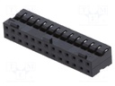 2mm MGrid WtB Rec Crp Hsg PBT Blk 26Ckt