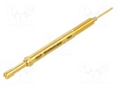 Test needle; Maksimum spring compression: 5.2mm; 3A; Ø: 2.3mm