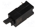 Switch: toggle; Pos: 2; SPDT; ON-(ON); 0.5A/60VAC; 0.5A/60VDC