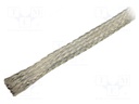Braids; tape; Thk: 3.4mm; W: 30mm; 32AWG; Body dim: 30x3.4mm; 10m