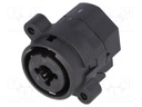 Socket; Jack 6,35mm + XLR; female; straight; THT