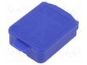 HASS. SEALING COVER BLUE