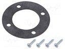Signallers accessories: vertical holder; IP54; -20÷50°C