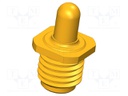 Test needle; Operational spring compression: 1mm; 5A; Ø: 1.3mm