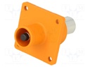 Connector: DC supply; socket; ES-250A; PIN: 1; crimped; 1.5kV; 70mm2