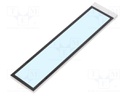 Backlight; Application: DE125; LED; Dim: 99x22.86x2.5mm; white