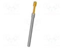Test needle; Operational spring compression: 4mm; 20A; Ø: 1.8mm